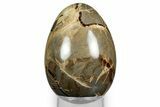 Calcite Crystal Filled Septarian Egg - Utah #344844-1